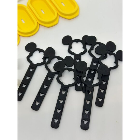 Tupperware Ice Tups Mickey Mouse Disney Popsicle Complete Set + Bonus Pieces - Picture 4 of 5